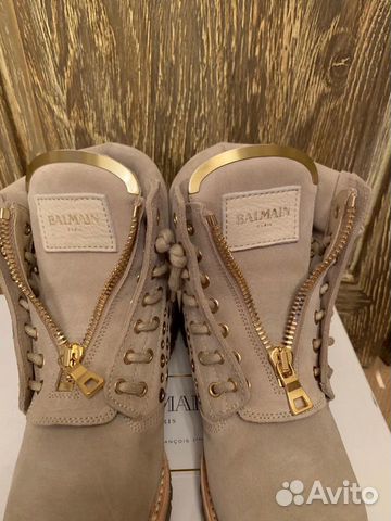 Ботинки Balmain Ботинки Balmain