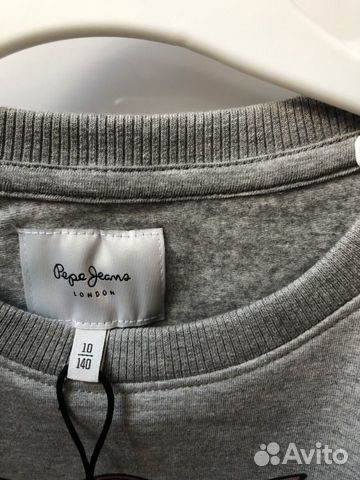 Свитшот для мальчика Pepe Jeans, р/р 140