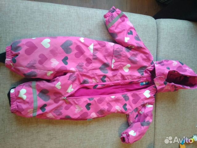 Осенний комбинезон Лесси (lassie). 74-80р