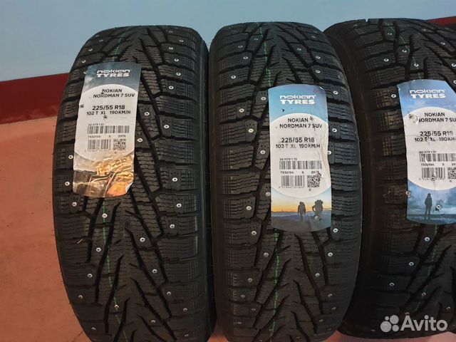 225/55/18 Nokian Nordman 7 SUV