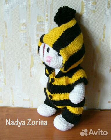 Вязаная мышка