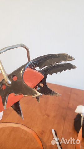 Кошки petzl sarken Lever Lock Universel