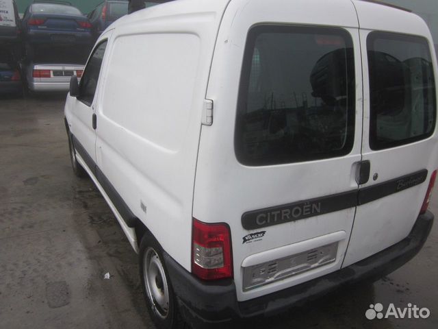 Разборка Citroen Berlingo (Ситроен Берлинго) B9