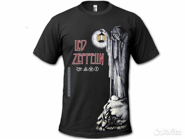 Футболка Led Zeppelin by Fantasy(привезена из США)