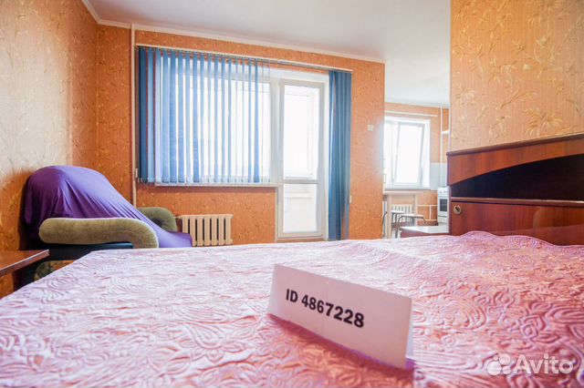 1-к квартира, 39 м², 5/9 эт.