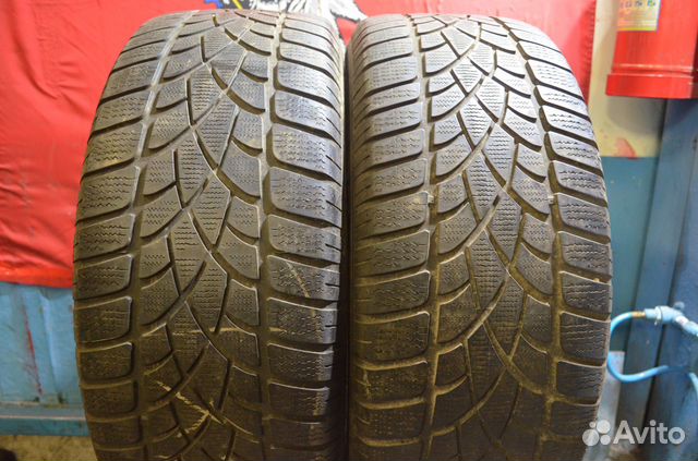 Шины255/55/18 Dunlop Sp Winter Sport 3D