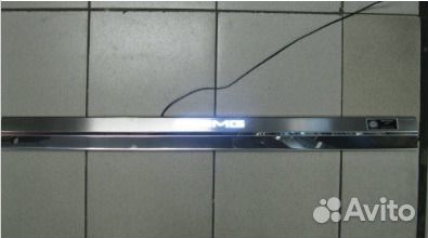 Накладка на внутренний задний порог для W463 Накладка на внутренний задний порог для W463