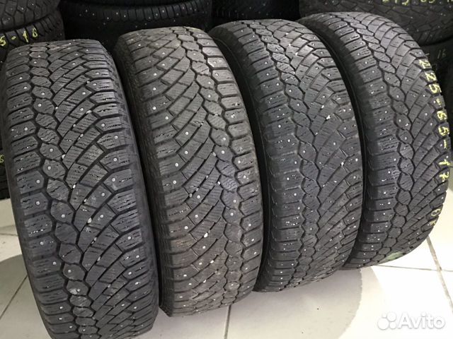Шины зимние 225 65 17 Continental IceContact 4x4 ш