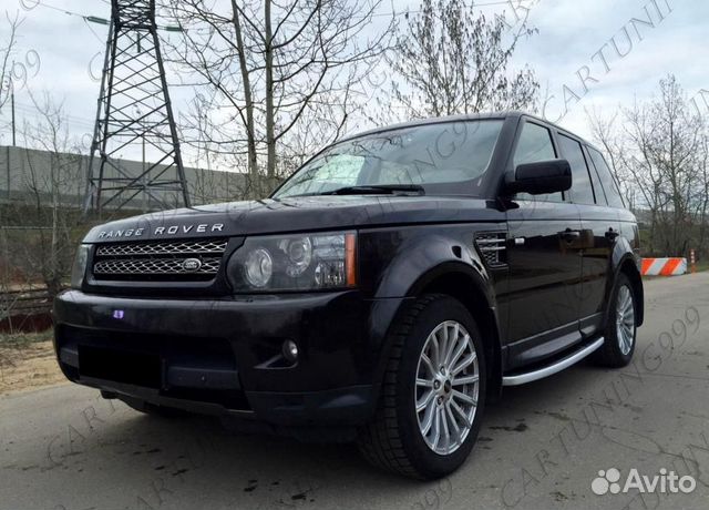 Пороги Range Rover Sport Пороги Range Rover Sport