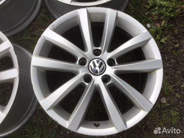 R17 Volkswagen Оригинал (5х112/цо 57.1/ет 47) R17 Volkswagen Оригинал (5х112/цо 57.1/ет 47)