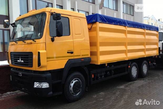 Сельхозник 5529М2 на шасси маз-6312С9 2019 года вы
