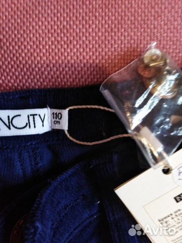 Брюки incity новые на девочку 110-116