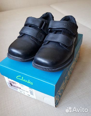 Туфли для мальчика Clarks (р. 28)