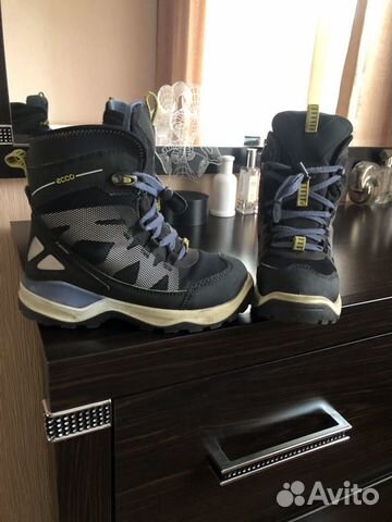 Детские ботинки Экко Детские ботинки Экко