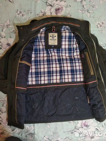 Куртка (осень-весна) р.46