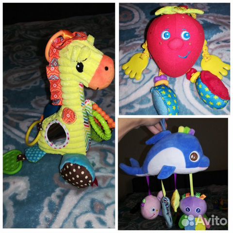 Игрушки, погремушки, грызунки, подвеска Игрушки, погремушки, грызунки, подвеска