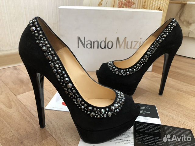 Туфли Nando Muzi Туфли Nando Muzi