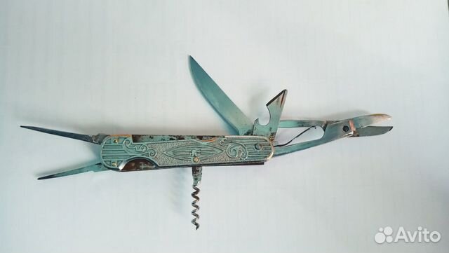 Перочинный нож ножницы СССР