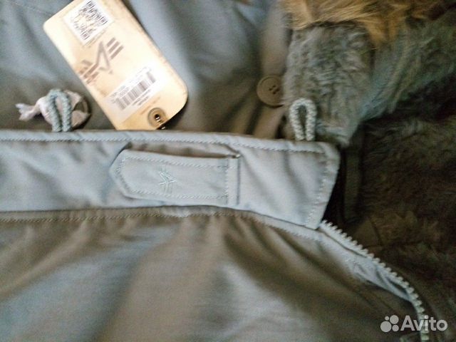Аляска Alpha industries N3B altitude.Новая.Оригина Аляска Alpha industries N3B altitude.Новая.Оригина