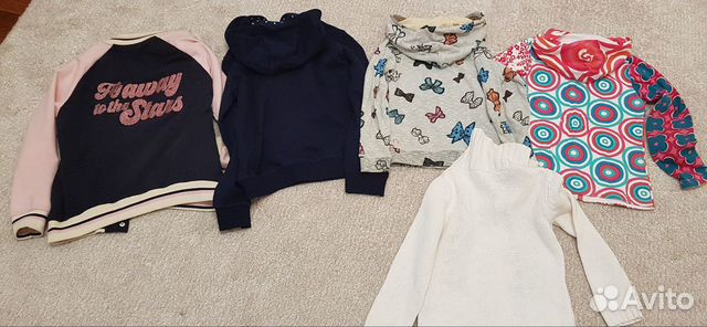 Толстовки Pepe jeans,Desigual 7-10 лет