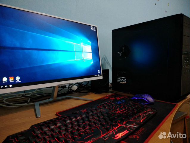 Игровой пк. I5 4460, 1060 3гб, 8гб Игровой пк. I5 4460, 1060 3гб, 8гб