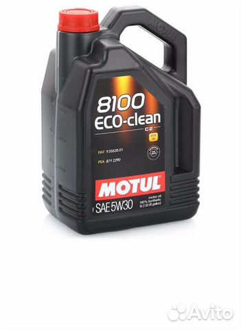 Масло моторное Motul 8100 Eco-Clean 5w-30