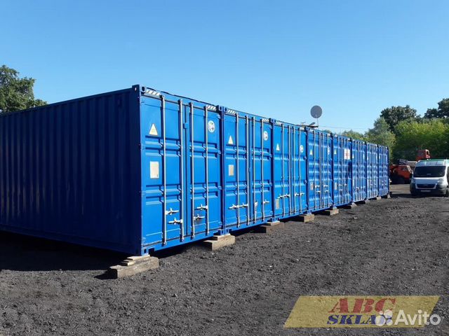 Склад Контейнер Аренда Контейнера, 7.5 м² Склад Контейнер Аренда Контейнера, 7.5 м²