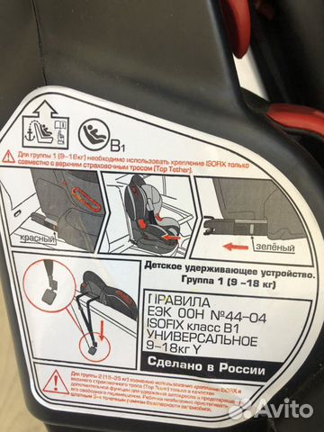 Детское автокресло