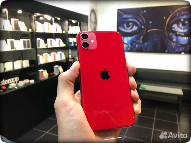 iPhone 11 64gb Red