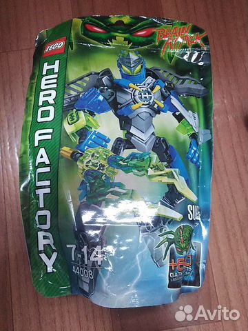 Лего Hero factory много новых