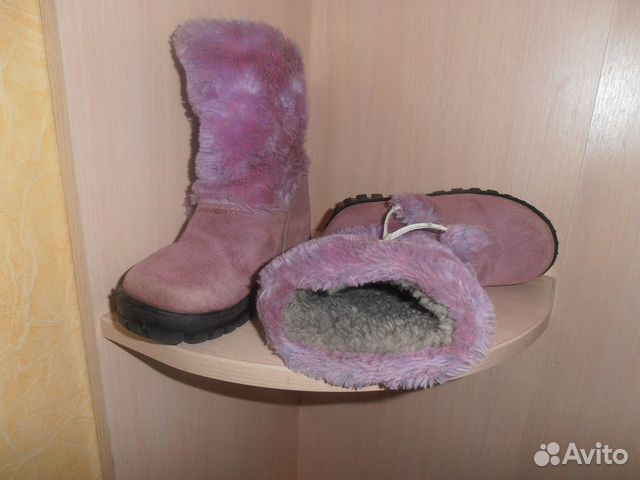 Детские зимние сапоги Детские зимние сапоги