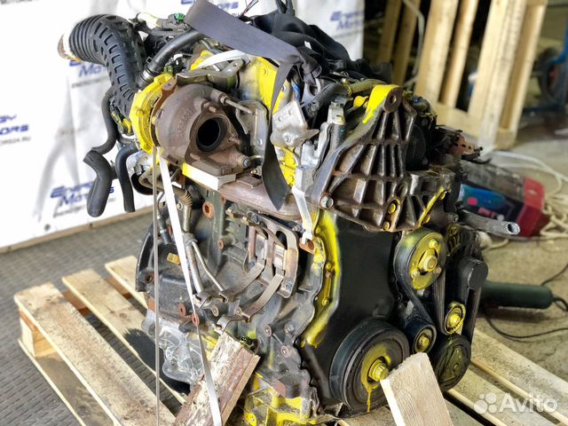 Двигатель Nissan X-trail M9R T31 2.0 с 2007 дизель