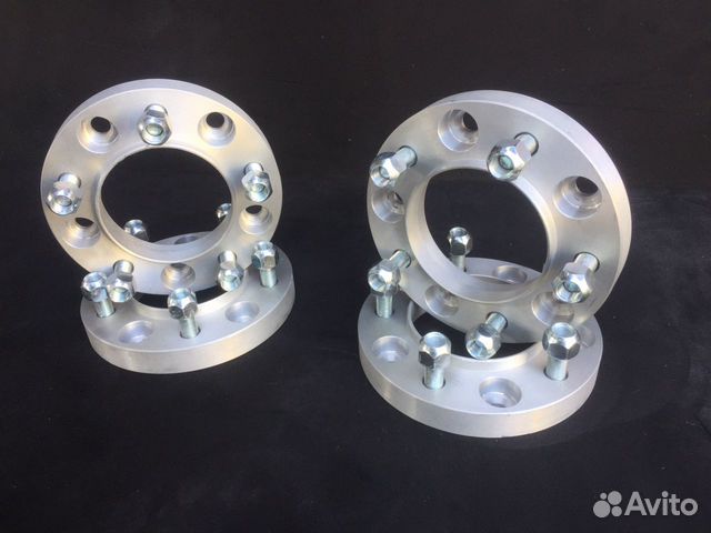 Проставки на Toyota LC 100; 200, Tundra, Lexus 470 Проставки на Toyota LC 100; 200, Tundra, Lexus 470