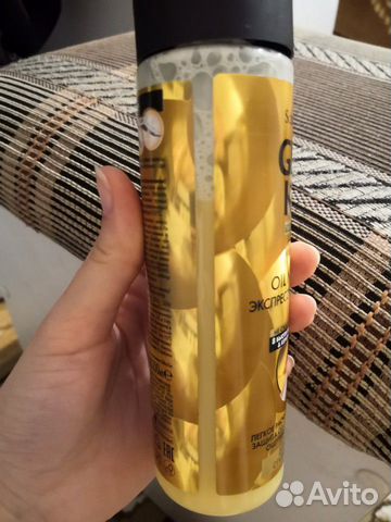 Экспресс кондиционер спрей Schwarzkopf Gliss Kur Экспресс кондиционер спрей Schwarzkopf Gliss Kur