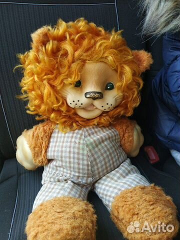 Мягкая игрушка лев СССР
