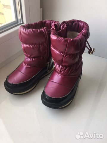 Сапоги зимние