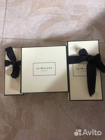 Коробки Jo Malone Коробки Jo Malone