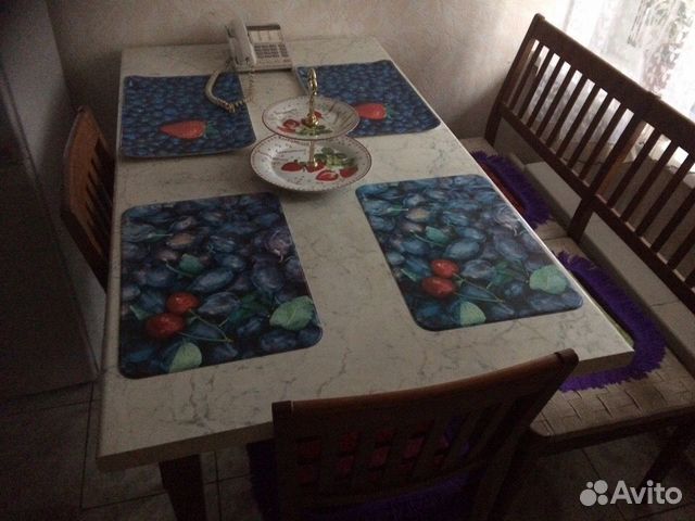 Обеденный стол со стульями Обеденный стол со стульями