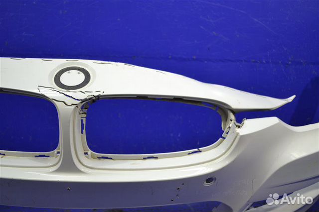 Бампер M Paket передний Bmw 3 F30 2011 - Н.в