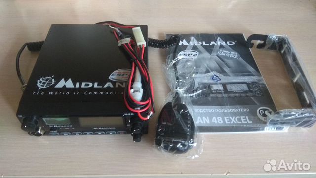 Радиостанция Alan 48 exel (27MHz)