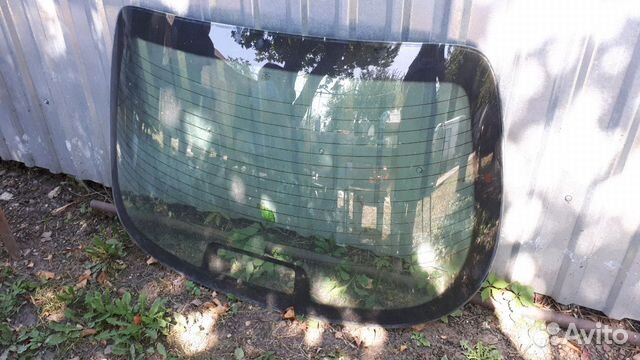 Стекло заднего вида Форд Мондео 2