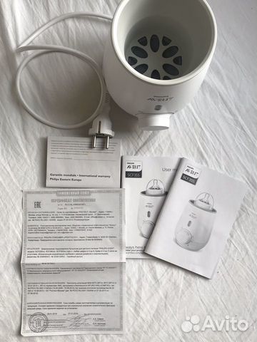 Philips Avent Подогреватель детского питания Philips Avent Подогреватель детского питания