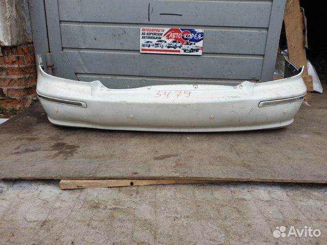 Бампер задний Hyundai Sonata EF 2001-2012 Бампер задний Hyundai Sonata EF 2001-2012