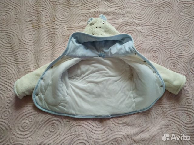 Тёплый костюм для мальчика 68-74р Тёплый костюм для мальчика 68-74р