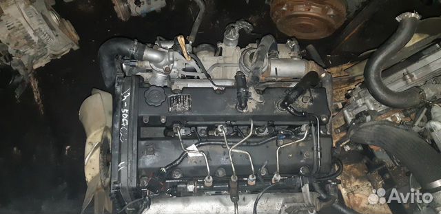 Двигатель Kia Bongo (J3, 123л.с.) Евро 3