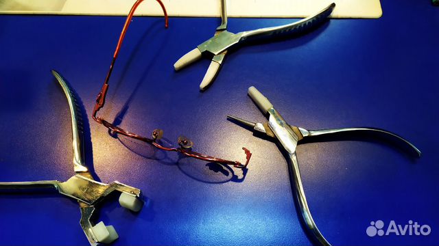 Ремонт очков