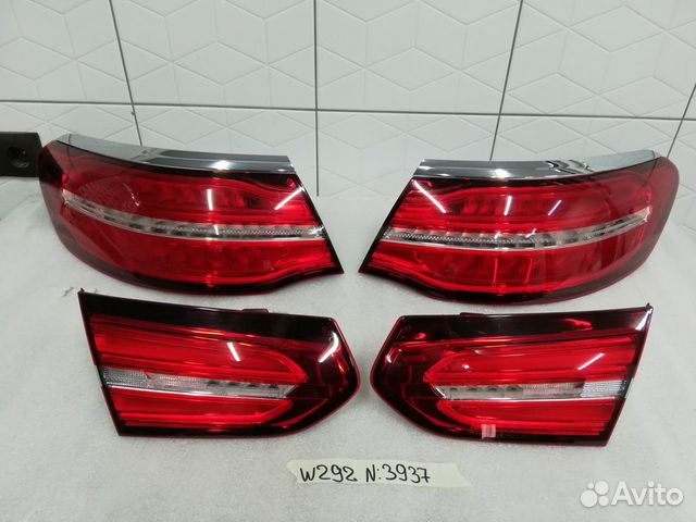 Фонарь задний Мерседес GLE W292