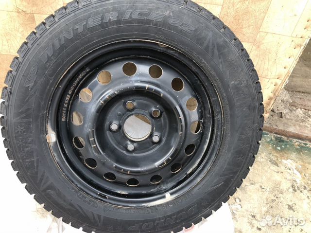 Зимние шины Dunlop Winter Ice 02