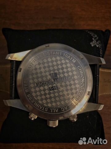 Часы Jacques Lemans 1-1636A с хронографом
