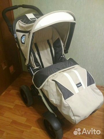 Коляска Эммалюнга /Emmaljunga Scooter